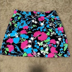 Skort by Lady Hagen Sz 10 stretchy with rear zip close nwot